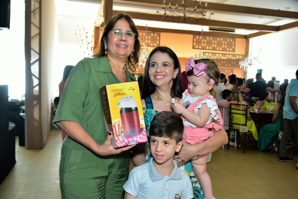 Suely Kubrusly, Cecilia, Maria Luiza E João Tobias Oliveira