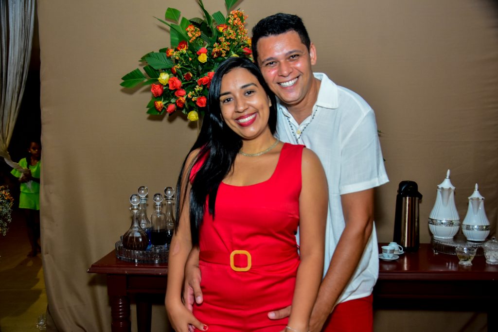 Tâmara Rodrigues E João Paulo Araújo