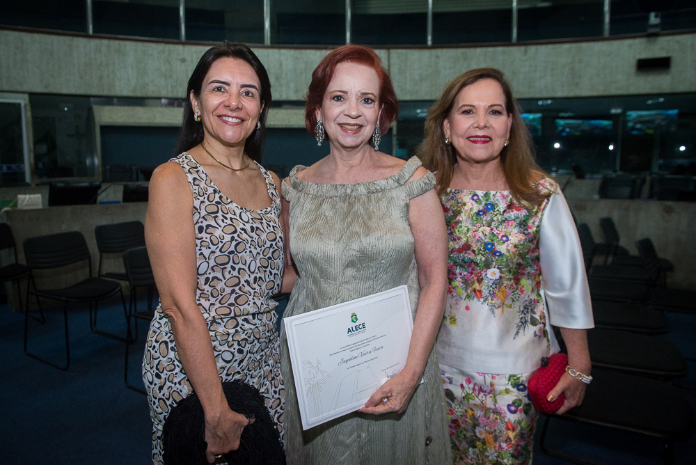 Tânia Vasconcelos, Jaqueline Fiuza E Inês Porto (2)
