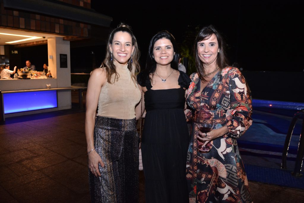Tássia Viana, Natalia Sena E Ana Cláudia Coelho