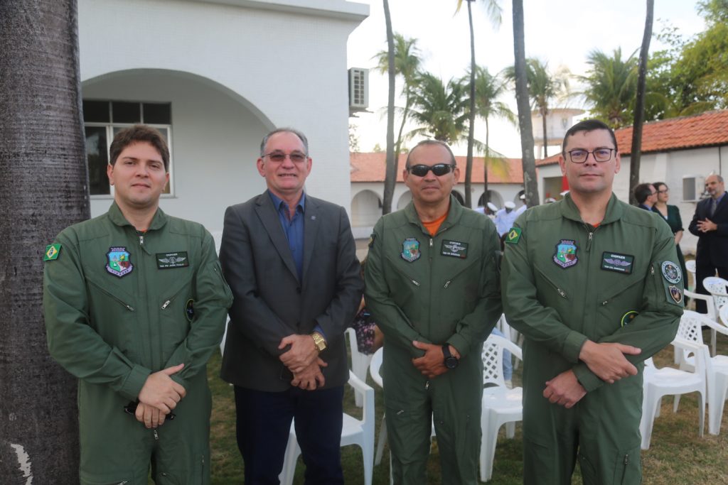Ten João Paulo, Cel Vandesvaldo Carvalho, Ten Gredson E Ten Cel Emerson
