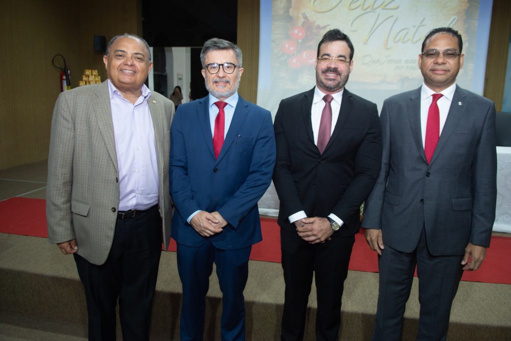 Teodoro Silva Santos, Vicente Teixeira, Rodrigo Bona E André Costa