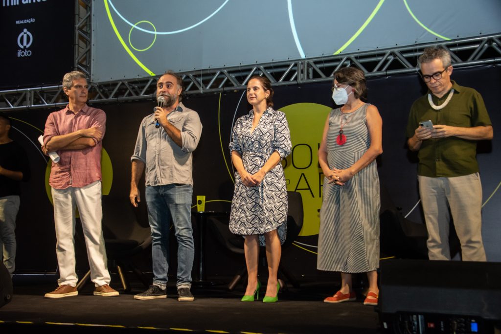 Tiago Santana, Rian Fontenele, Lara Vieira, Glícia Gadelha E Fabiano Piuba