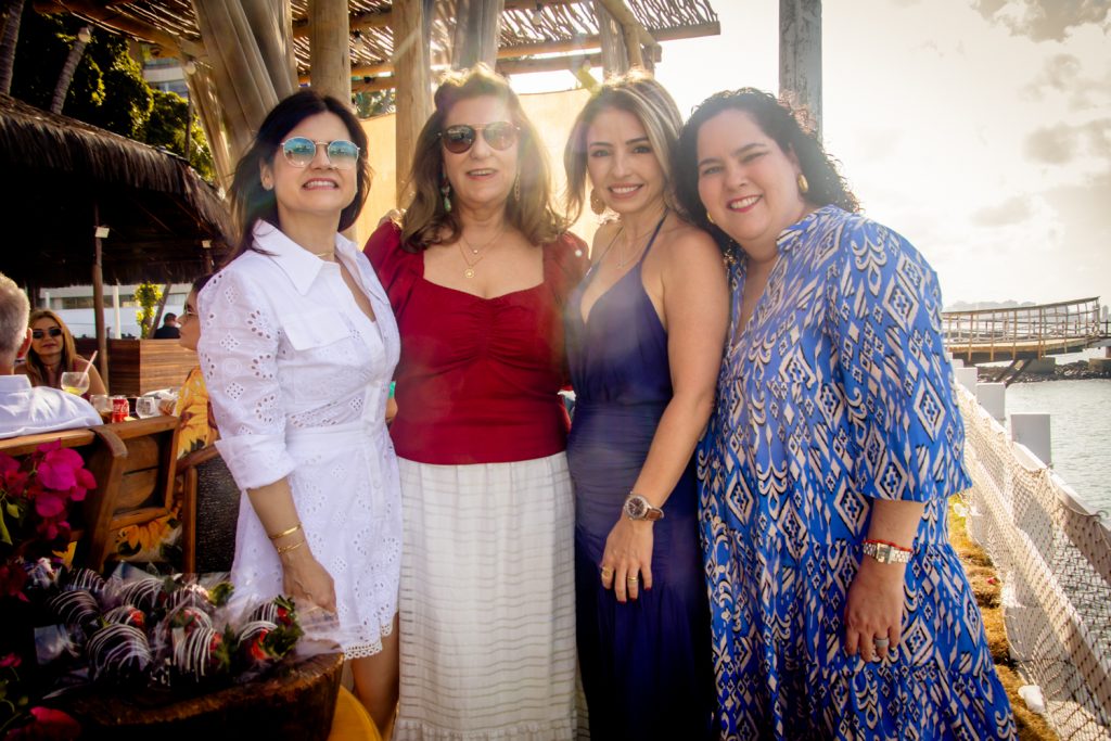 Ticiana Brígido, Jória Araripe, Danielle Peixoto E Camile Rôla
