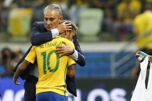 Tite Neymar Selecao Eliminatorias Agenciaestado 11102017
