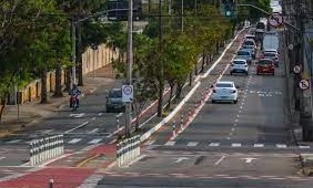 Fortaleza reduz quase 60% o número de mortes no trânsito