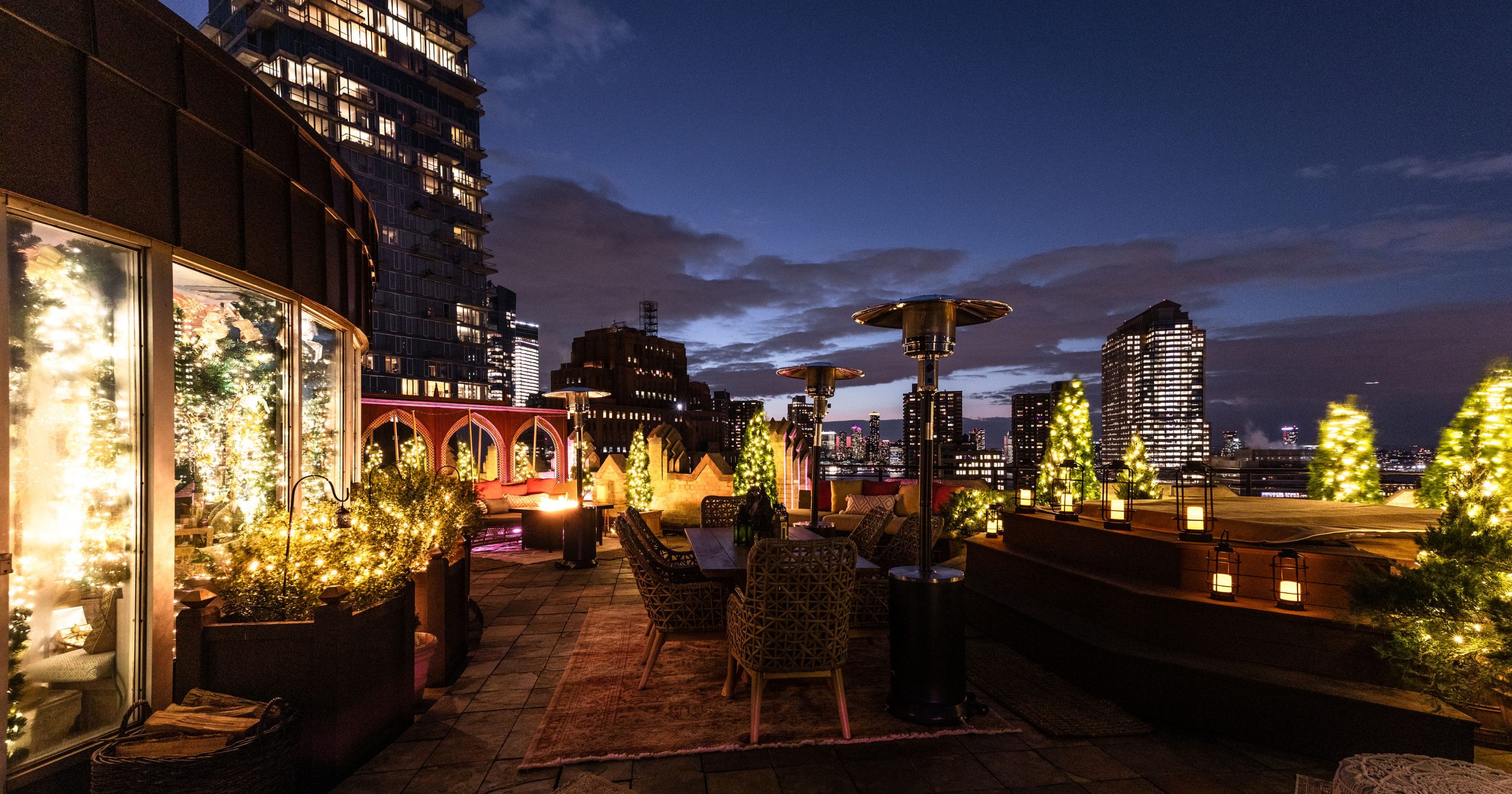 Ux Rooftop Terrace At Mariah Carey's Nyc Penthouse 2 
