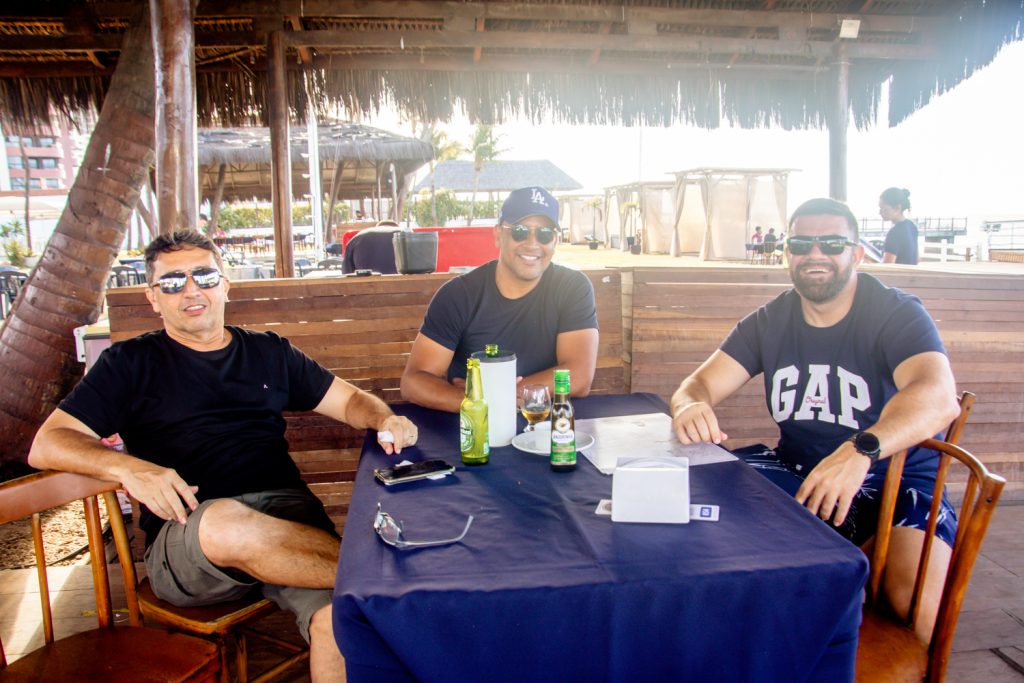 Vando Procópio, Marcio Machado E Airton Ferreira