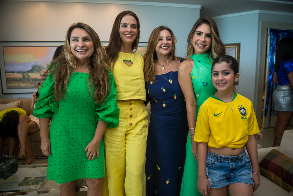 Vera Silveira, Renata Guimarães, Jacqueline Simões, Rafaela Otoch E Maria Tereza (3)