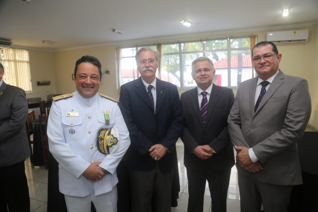 Vice Almirante André, Comandantes Juaçaba E Alessandro E Jamiro Dias