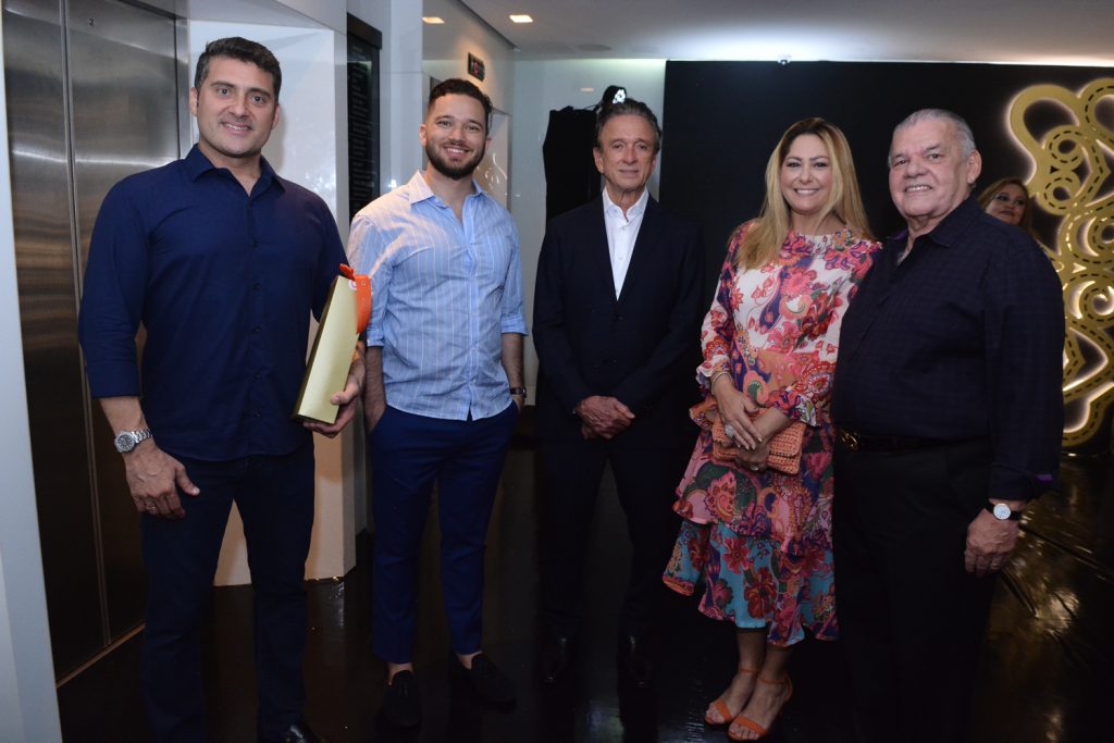 Vicente De Paula, Patrick Arraes, Erivaldo Arraes, Raquel Philomeno E Carlos Juaçaba (1)