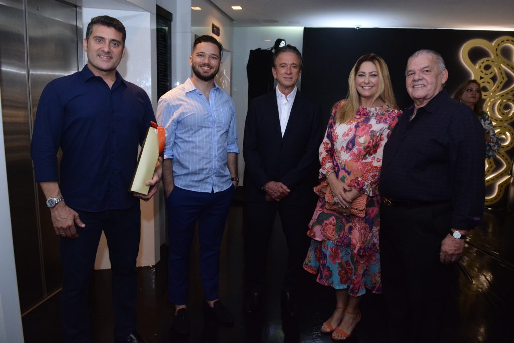 Vicente De Paula, Patrick Arraes, Erivaldo Arraes, Raquel Philomeno E Carlos Juaçaba (2)