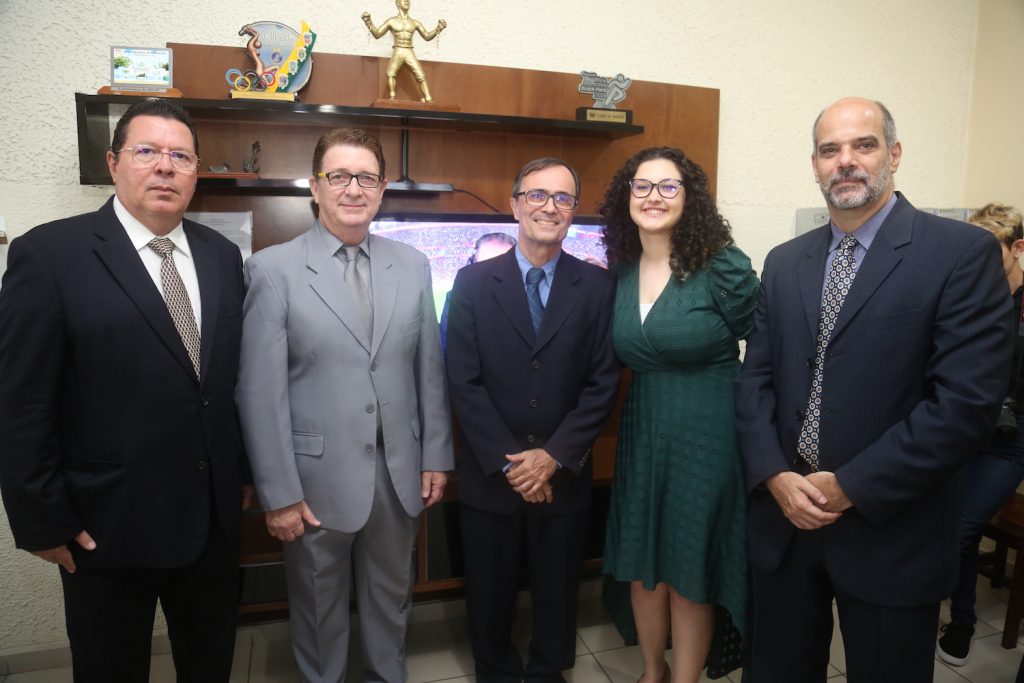 Vicente Pessoa, Carlos Machado, José Marcos, Beatriz Acioli E Luis Olsen