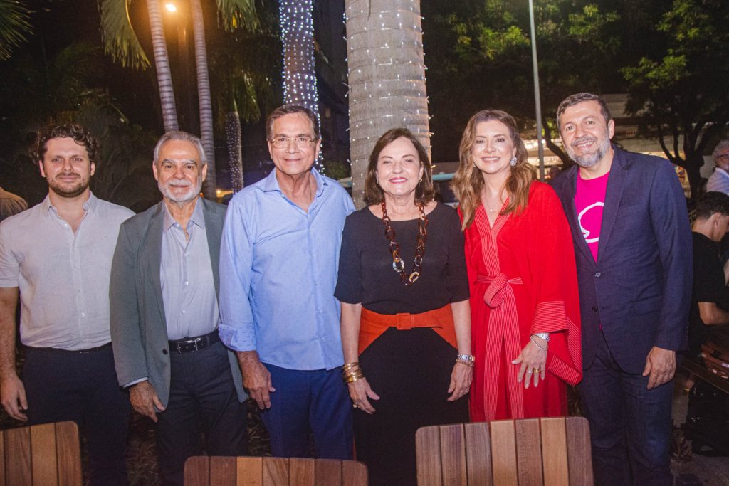 Victor Perlingeiro, Max Perlingeiro, Beto Studart, Ana Studart, Emilia Buarque E Elcio Batista