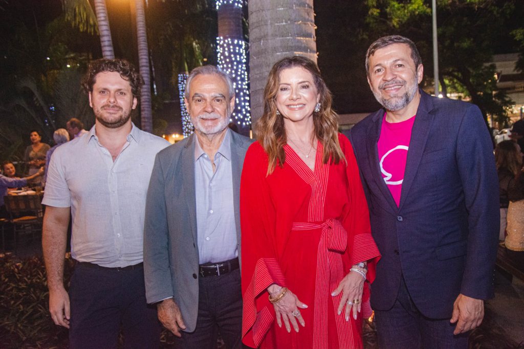 Victor Perlingeiro, Max Perlingeiro, Emilia Buarque E Elcio Batista