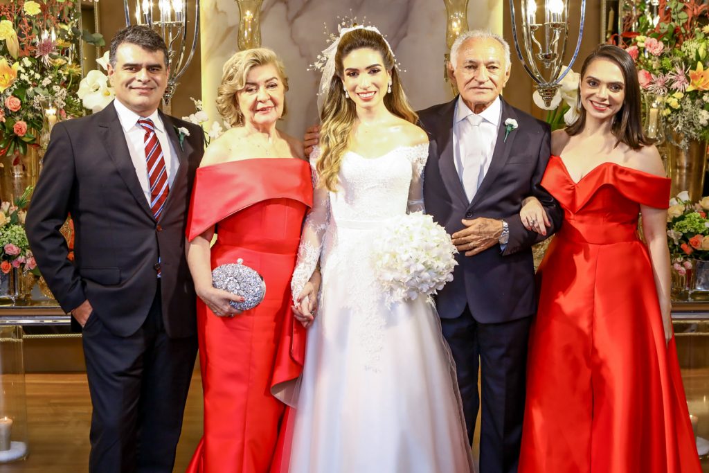 Vitor, Ba, Nathalia, Sandoval E Claudia Alencar