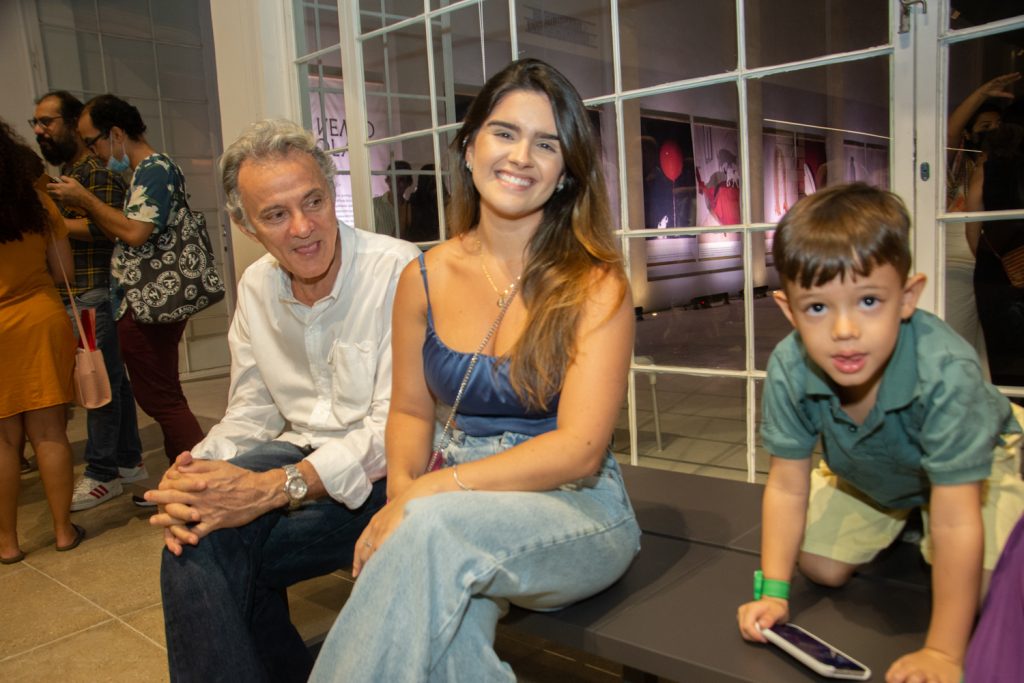 Wagner Barbosa, Larissa Menezes E Samuel Moraes