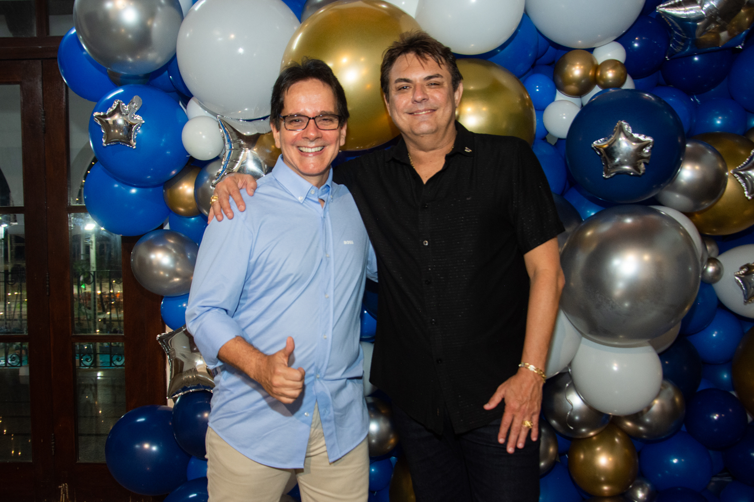 Tarcísio Porto e Walmar Costa promovem confraternização das empresas Mega Imóveis e Porto, Costa & Pontes