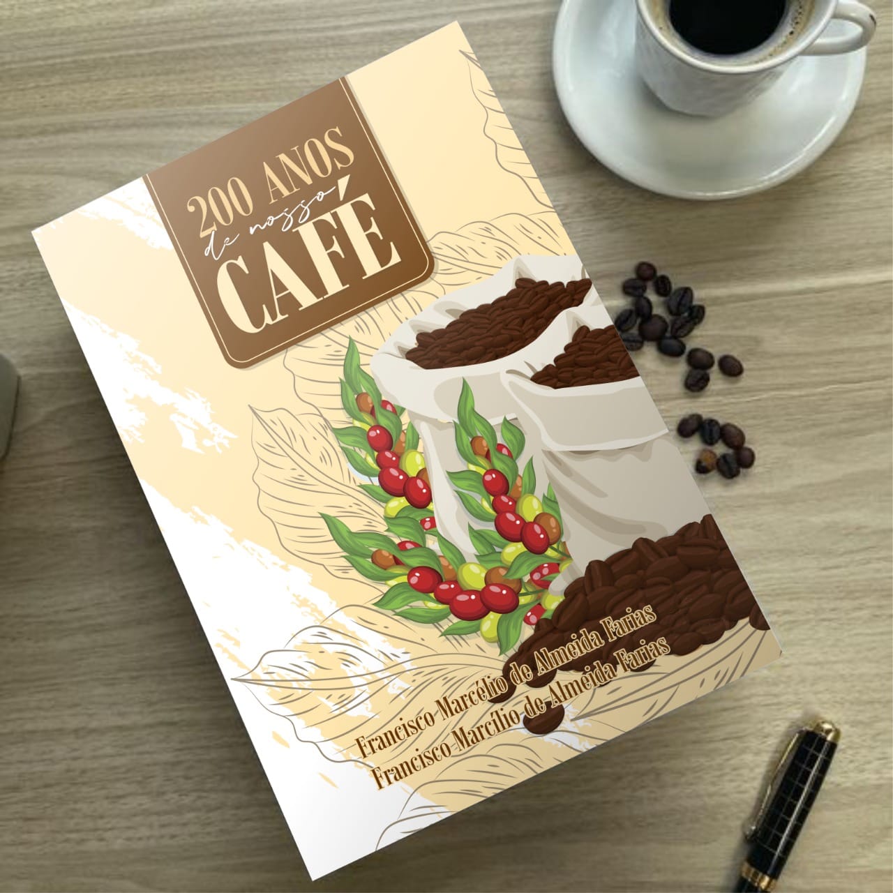 Brasterra patrocina livro que conta a história cafeeira da região serrana do Ceará