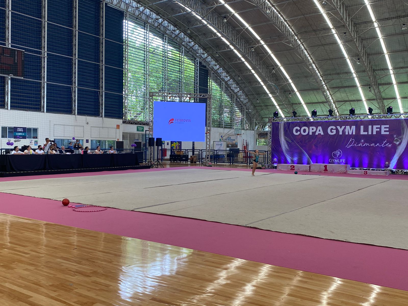 Ferrovia Eyewear participa da Copa Gym Life na Unifor