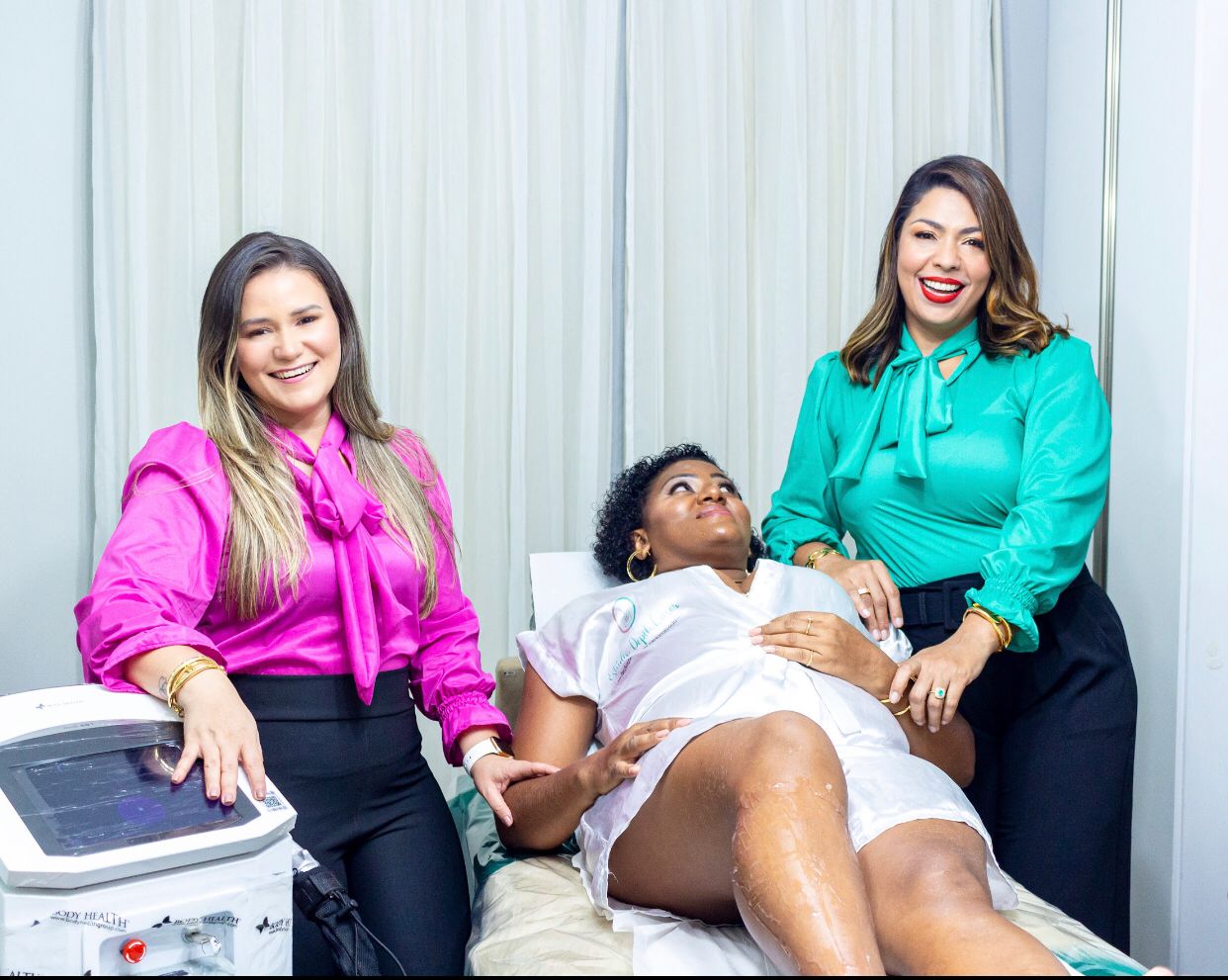 Estúdio Depil Laser realiza campanha de arrecadação de alimentos Natal Solidário