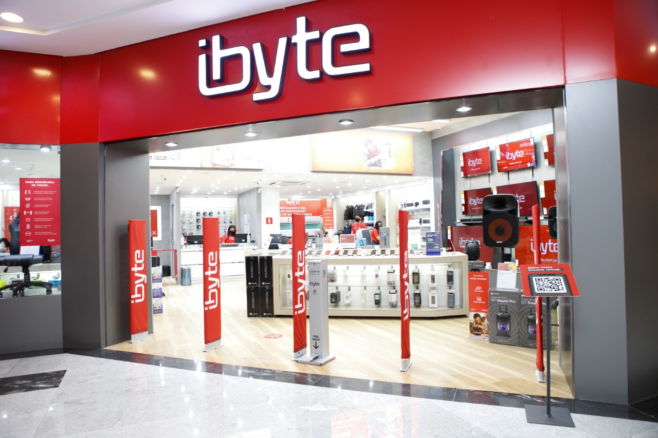 ibyte inaugura loja em Maracanaú e celebra sucesso de vendas na Black Friday