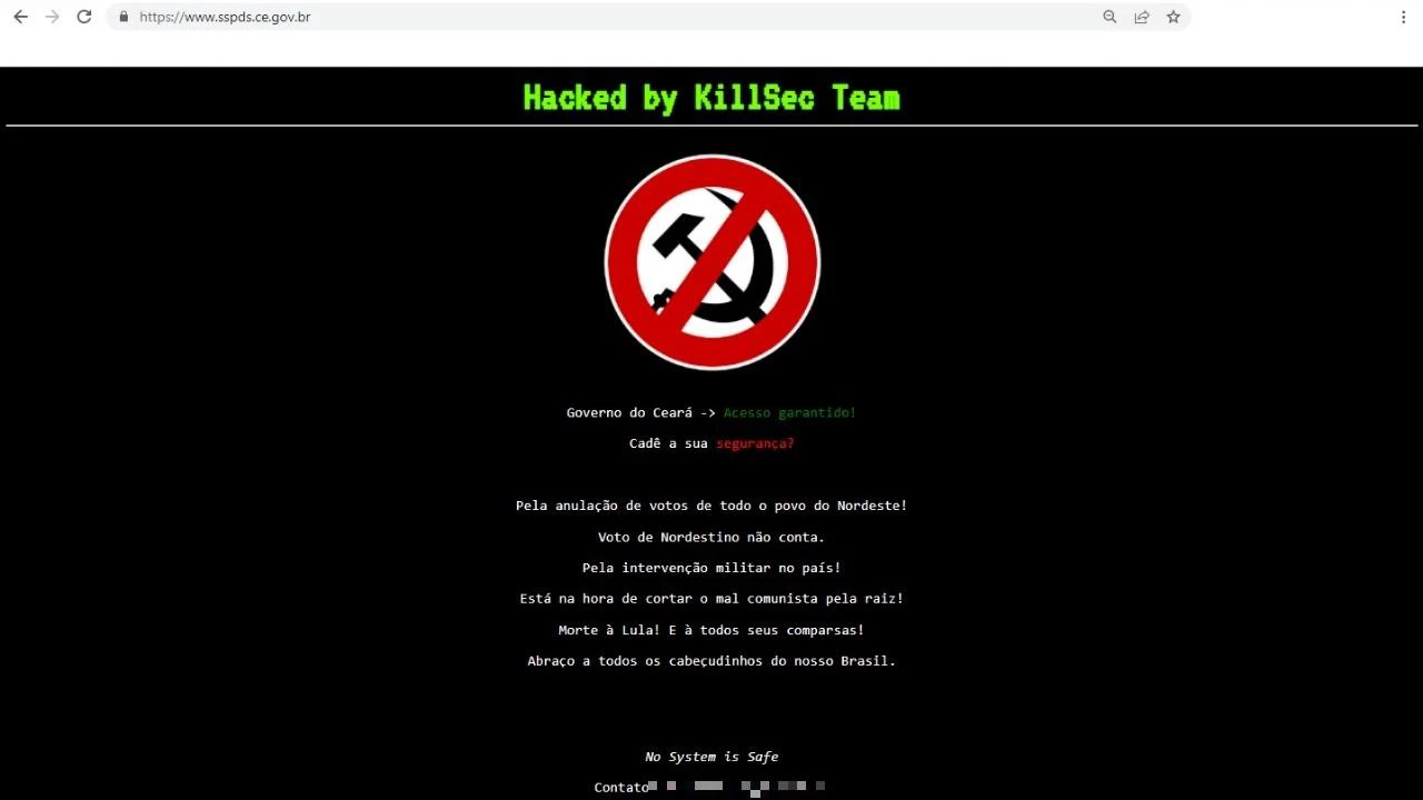 ABI emite nota de repudio a ação de hackers nos sites do governo do CE