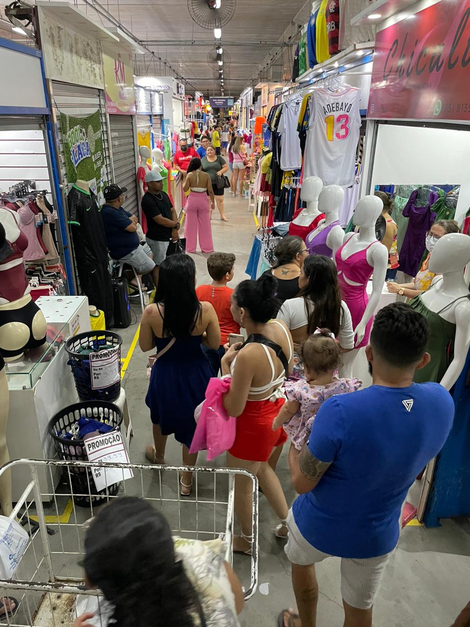 Centro Fashion Fortaleza bate recorde de fluxo de pessoas no último fim de semana