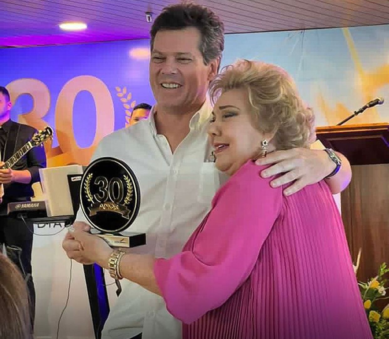 Família Dias Branco comemora o marco dos 30 anos do Moinho Dias Branco Família Dias Branco comemora o marco dos 30 anos do Moinho Dias Branco