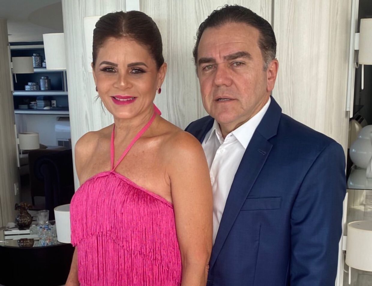 Fernando Linhares troca de idade e ganha carinhosa homenagem de sua esposa Liliana