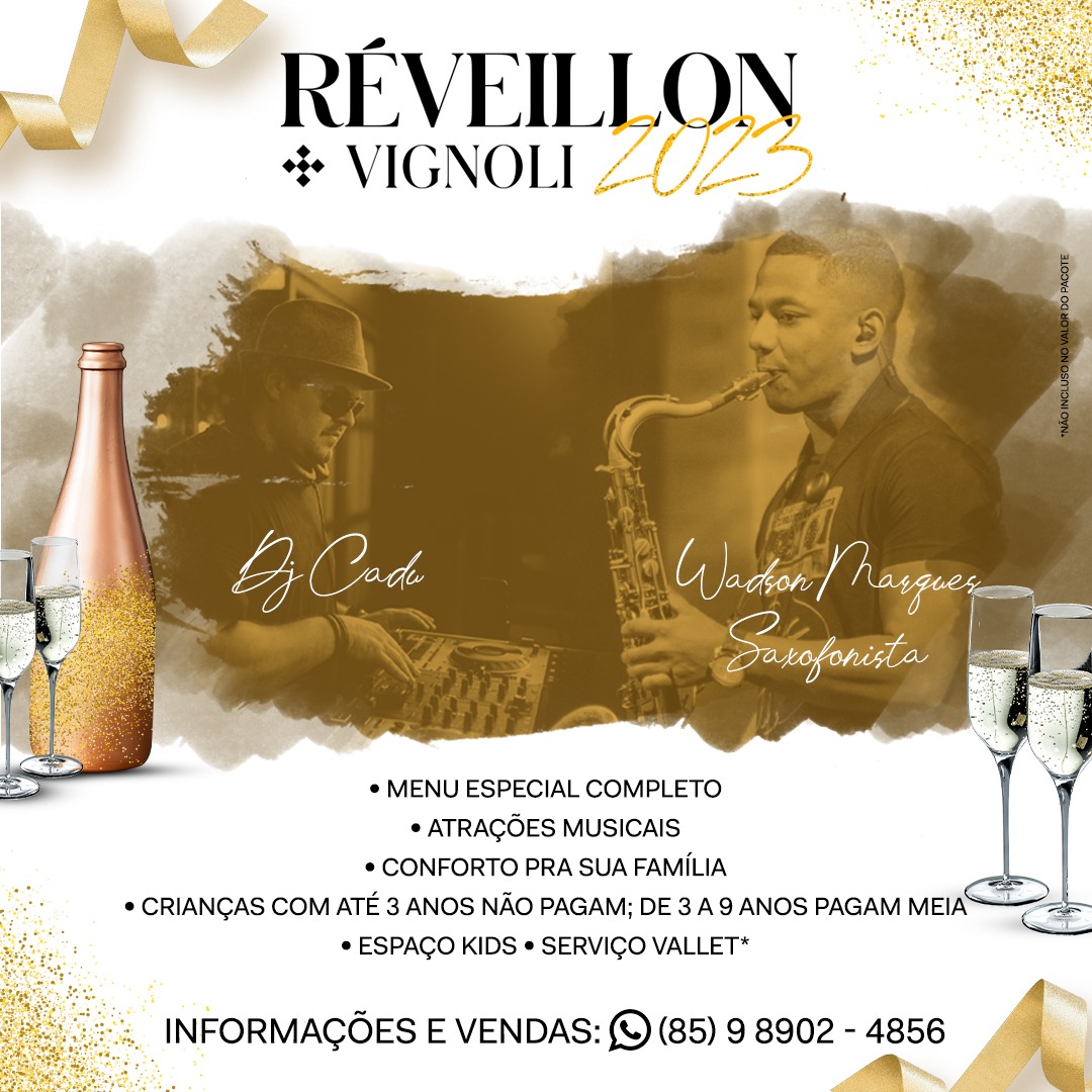 Vignoli promove evento especial de fim de ano