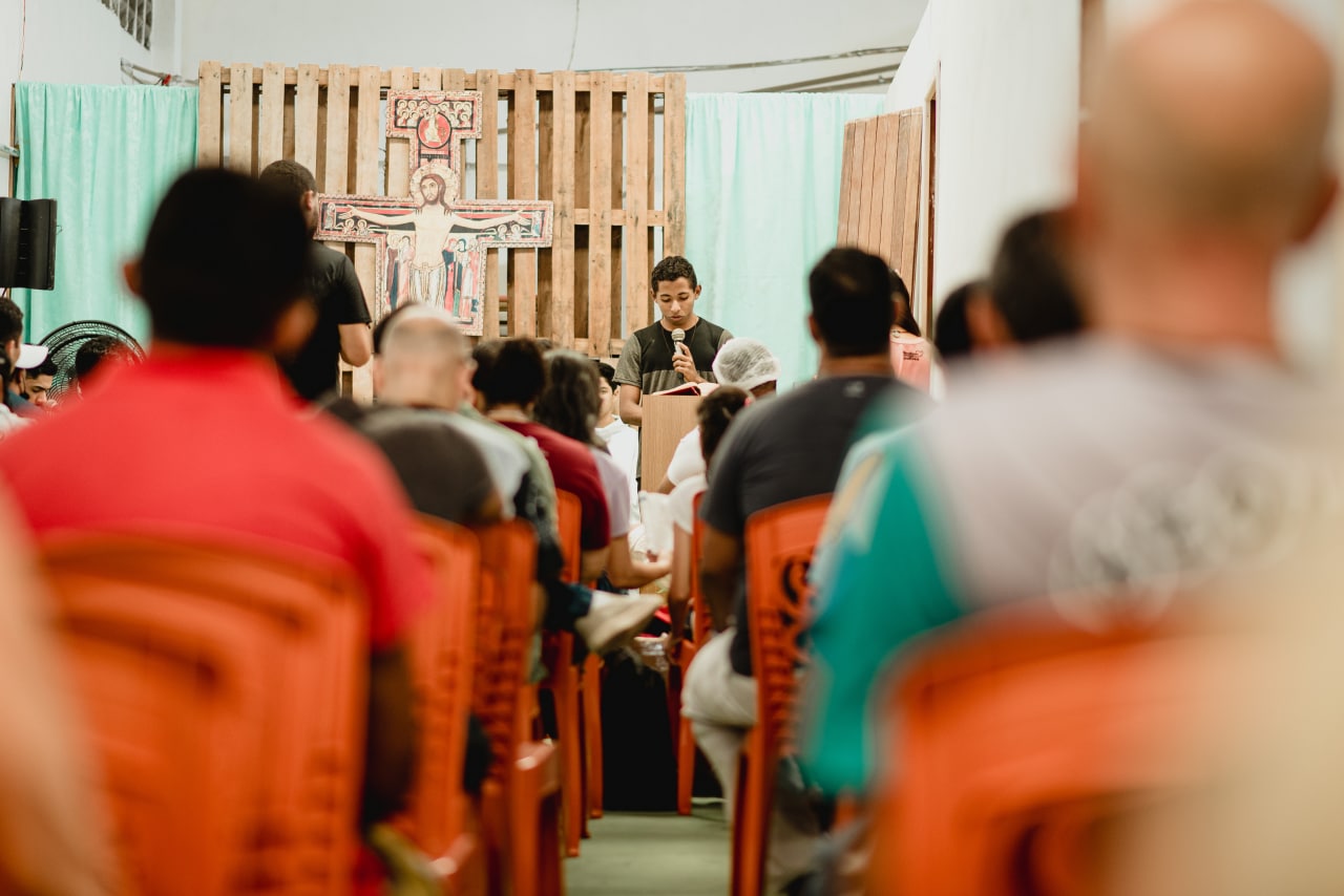 Comunidade Católica Shalom promove Natal especial com Missa e Ceia para pessoas em situação de vulnerabilidade social