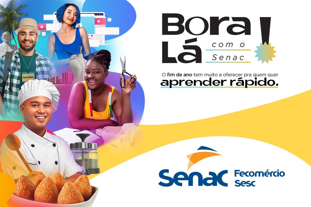 Senac Ceará oferta oficinas online gratuitas para aperfeiçoamento profissional e geração de renda