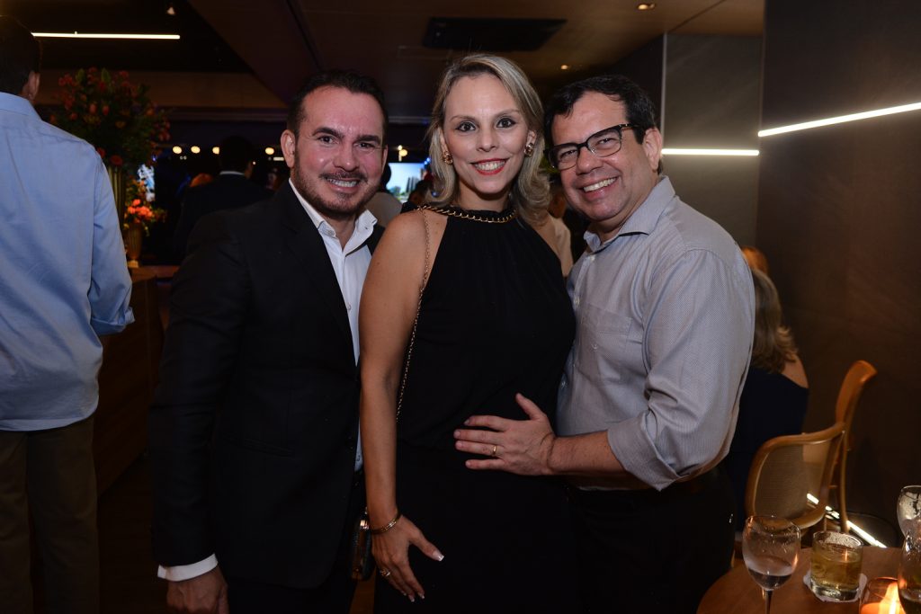 Willfredy Mendonça, Luciana Becker E Rafael Bezerra