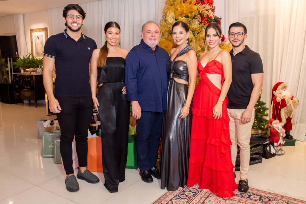 Yuri Pessoa, Maria Clara Negrão, Pedro Carapeba, Maria Lúcia Negrão, Nicole Vasconcelos E Pedro Paulo Carapeba