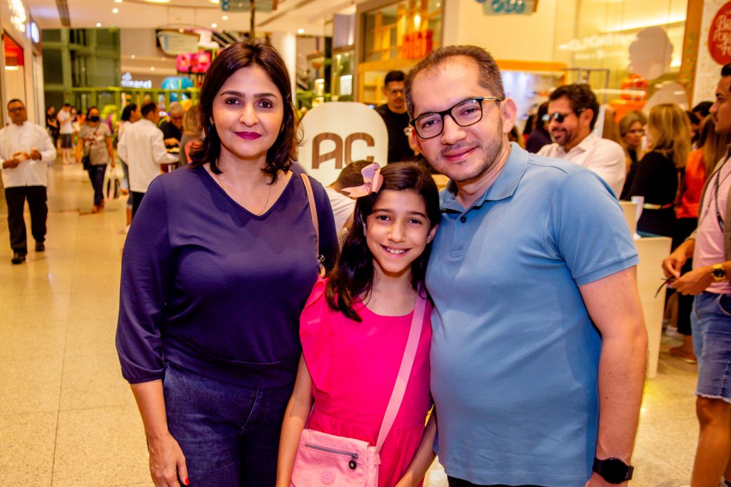 Zayra Rabelo, Lilian Rabelo E Pedro Neto