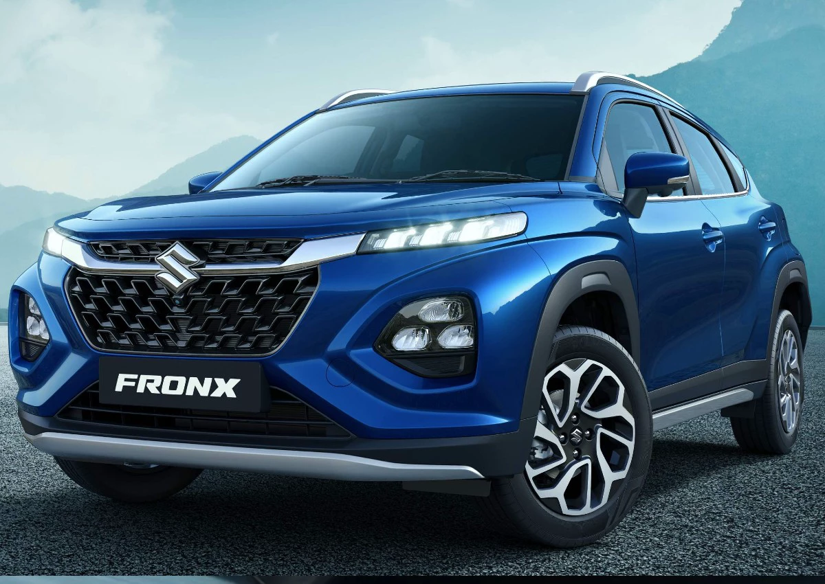 Possivelmente no Brasil, Suzuki apresenta o Fronx