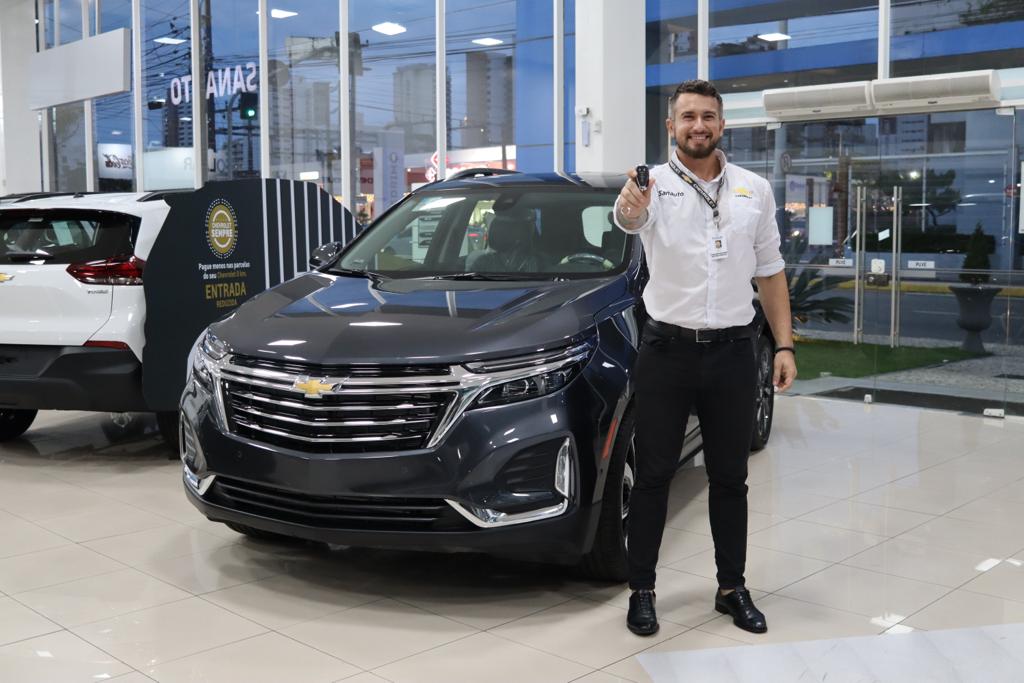 Em duas versões, Chevrolet Equinox é uma ótima opção para quem deseja um SUV