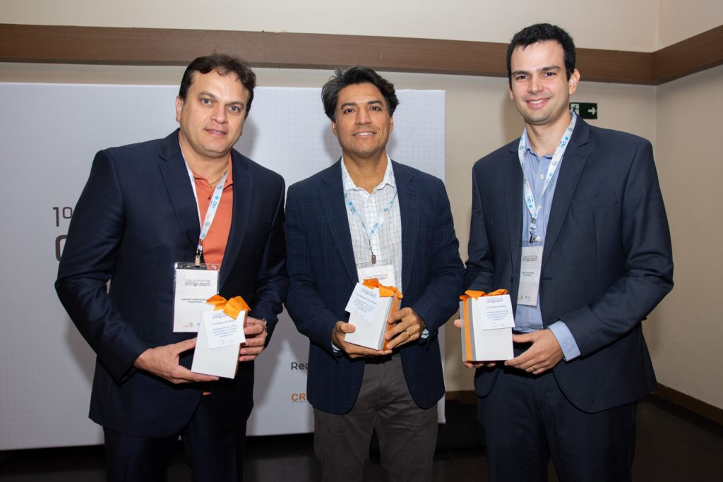 Adriano Barbosa, Eduardo Cronemberger E Alberto Machado