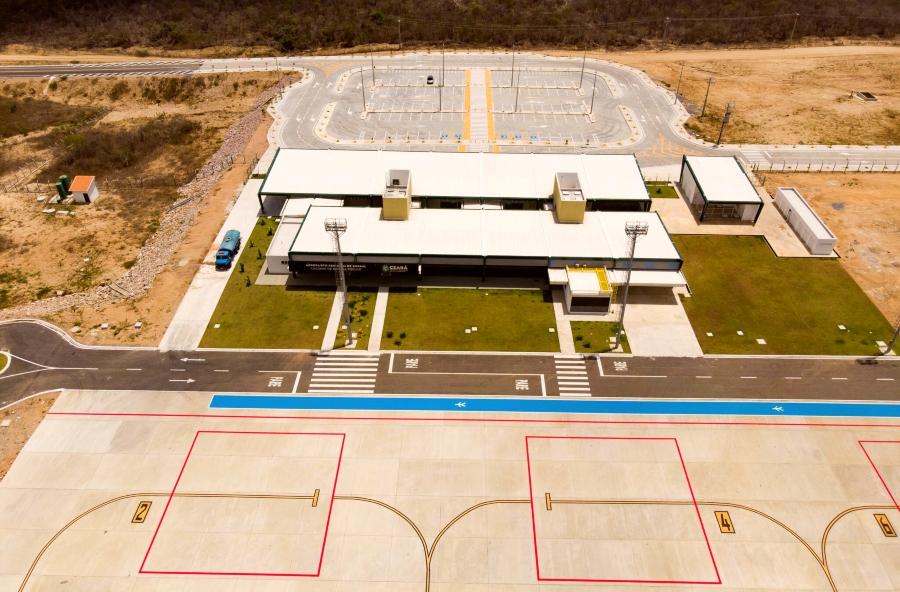 Aeroporto de Sobral é homologado pela Anac e será inserido no Rotaer Digital