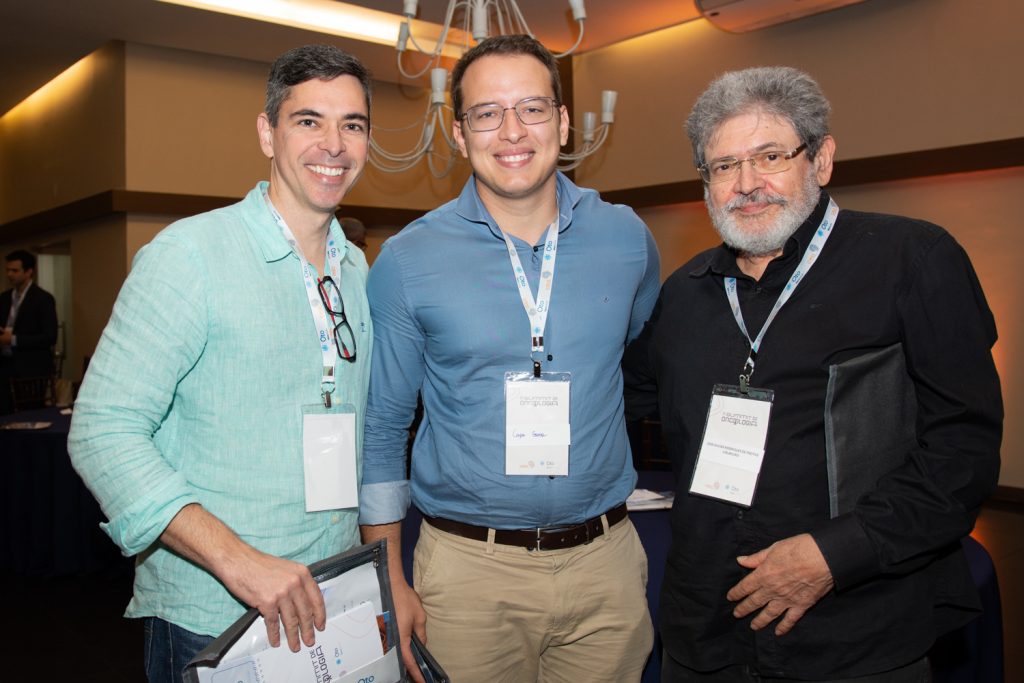 Airton Lopes, Caio Goes E José Xavier