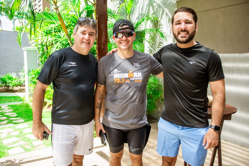 Alexandre Ferrer, Daniel Aragão E João Paulo Martins