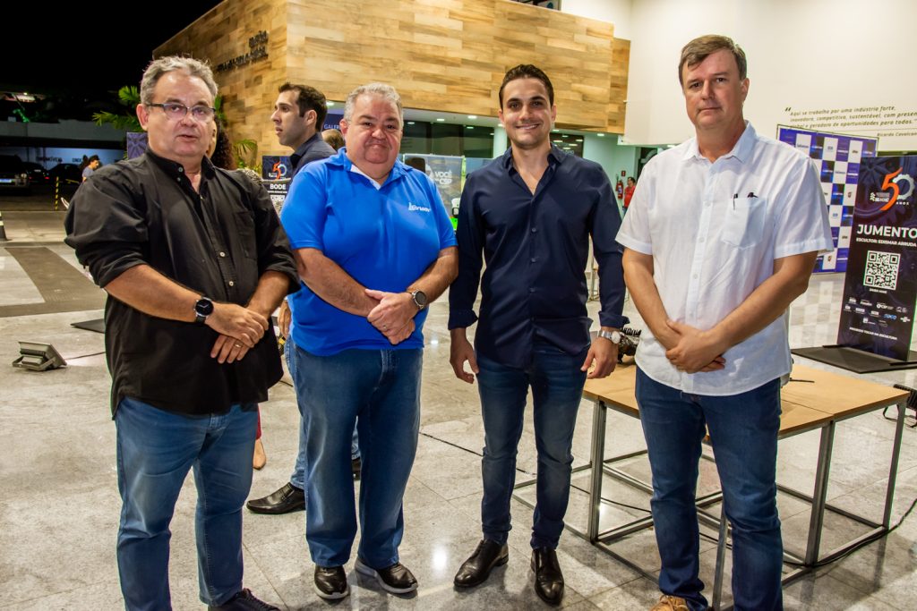 Alexandre Mota, Marcos Soares, Isaac Bley E Alex Martins