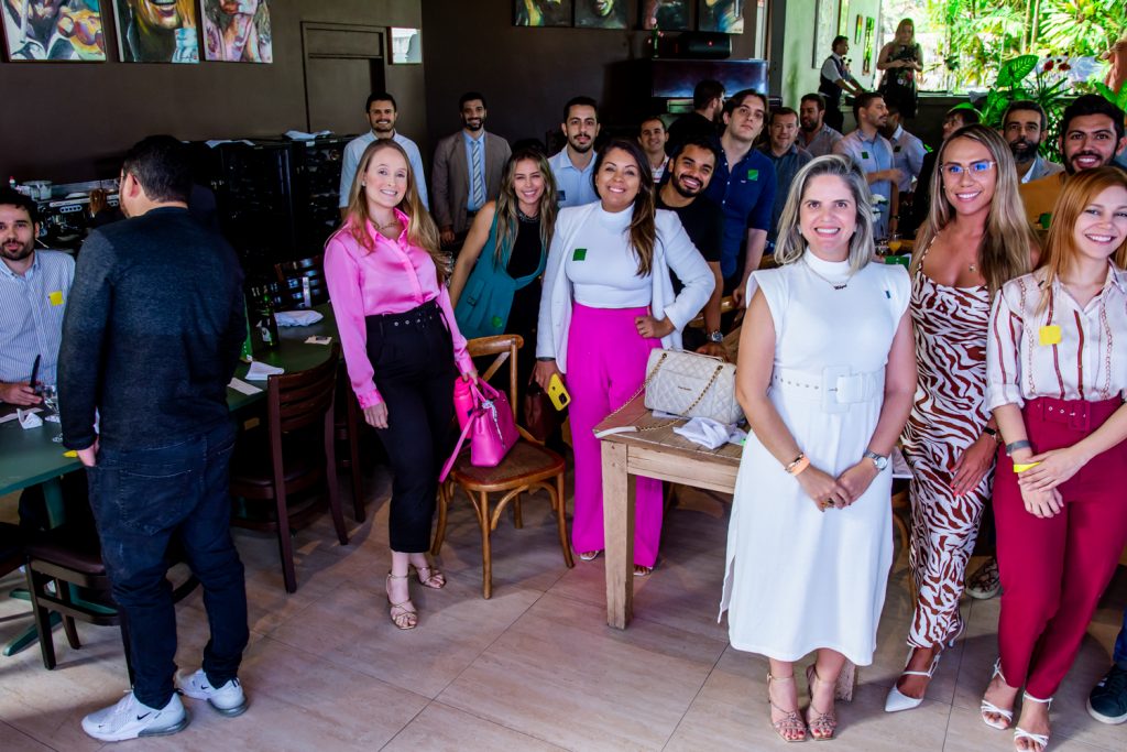 
				Almoço Empresarial da CDL Jovem com Carlos Fortes 
				