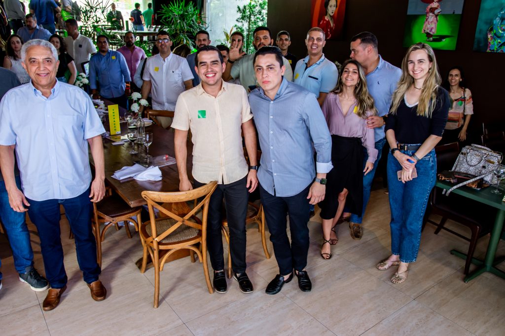 
				Almoço Empresarial da CDL Jovem com Carlos Fortes 
				