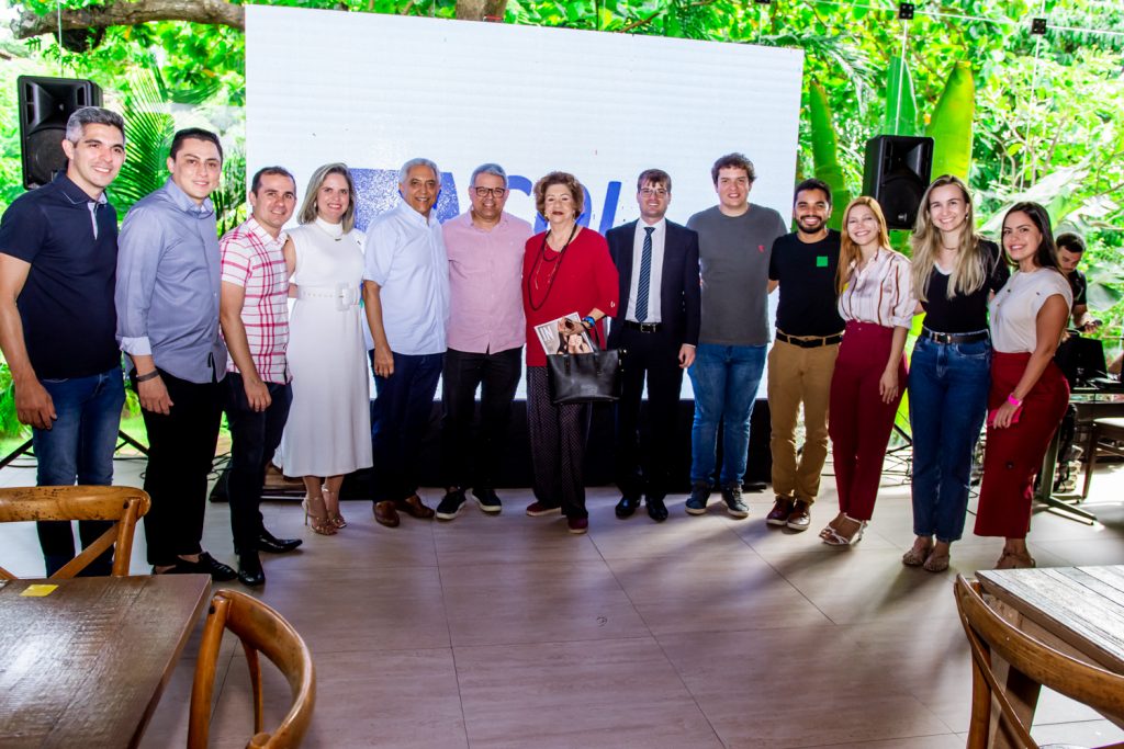 
				Almoço Empresarial da CDL Jovem com Carlos Fortes 
				