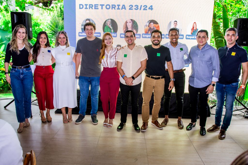 
				Almoço Empresarial da CDL Jovem com Carlos Fortes 
				