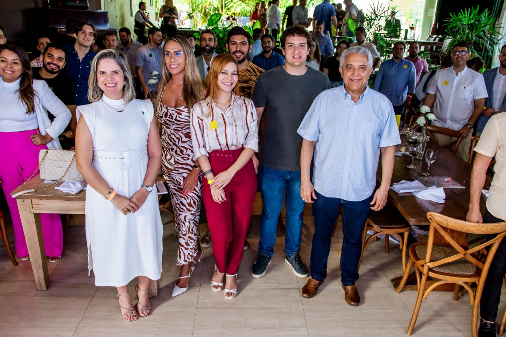 
				Almoço Empresarial da CDL Jovem com Carlos Fortes 
				