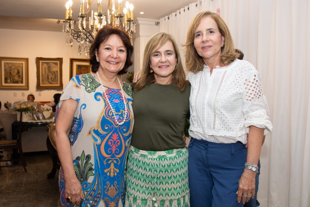 Ana Lucia Montenegro, Marcia Pinheiro E Viviane Oliveira