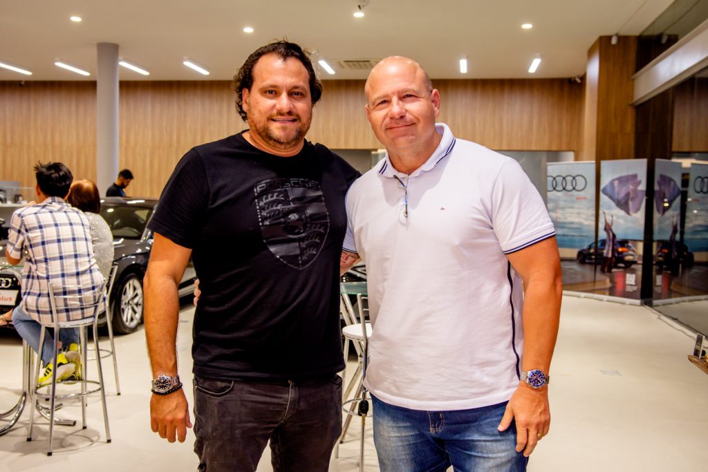 Anderson Queiroz E Carlos Alencar